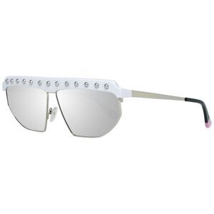 Victoria's Secret Studded Mirrored Sunglasses Women White